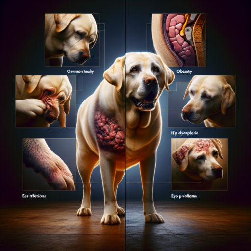 4 common labrador health problems