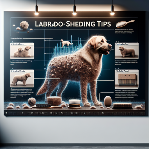 5 labrador shedding tips