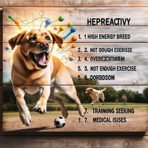 7 common reasons why your labrador is so hyper