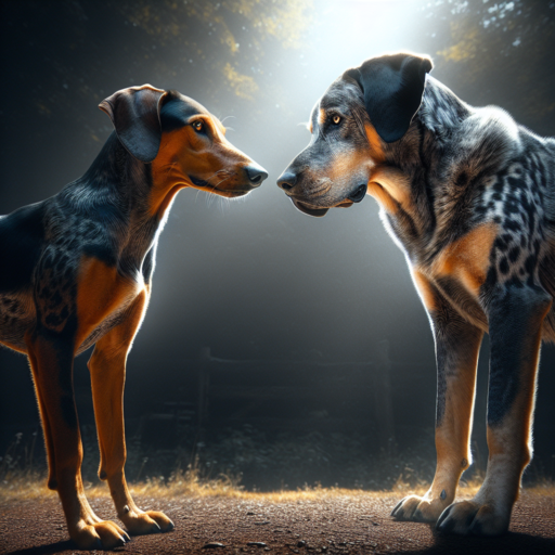 american leopard hound vs catahoula