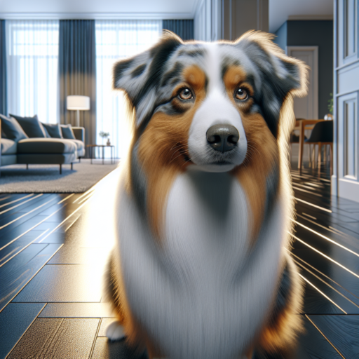 are australian shepherds good apartment dogs