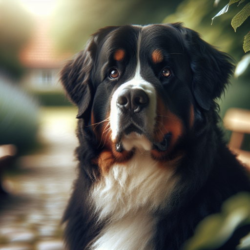 are bernese mountain dogs good guard dogs