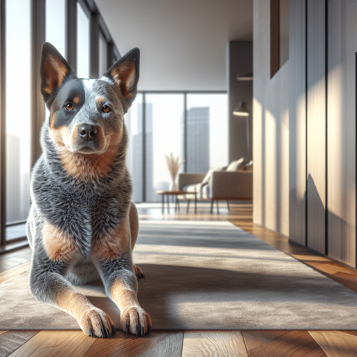 are blue heelers good apartment dogs