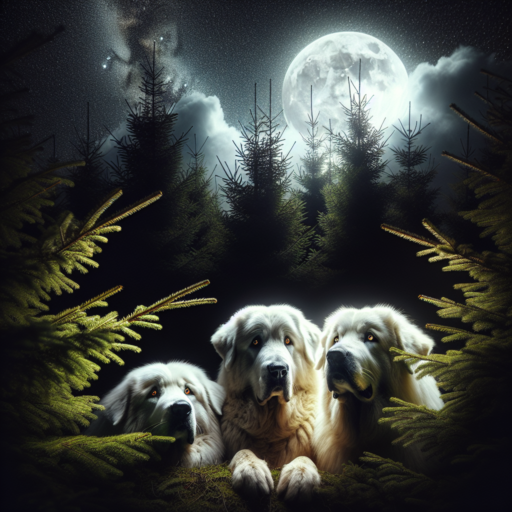 are great pyrenees nocturnal