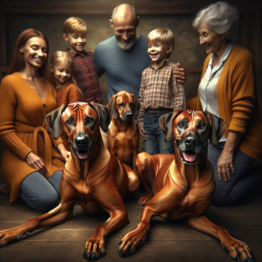 are rhodesian ridgebacks good family dogs