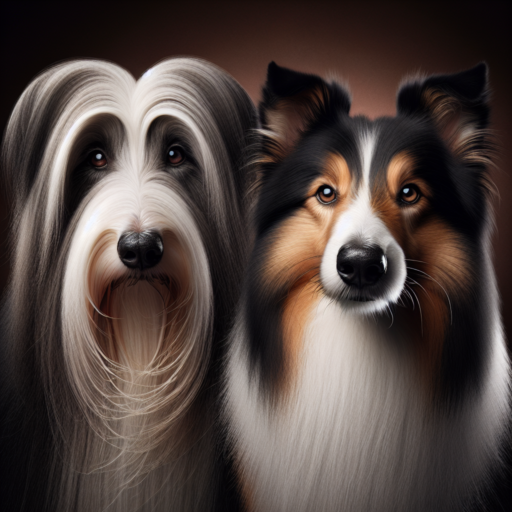 bearded collie vs border collie