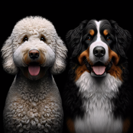 bernedoodle vs bernese mountain dog