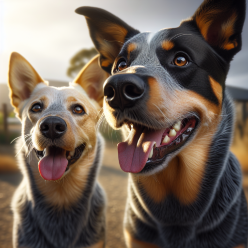 best companion dog for blue heeler