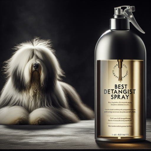 best detangler spray for old english sheepdog