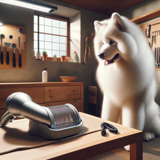 best dog dryer for samoyed