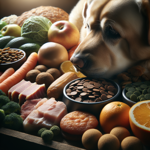 best food for overweight labrador