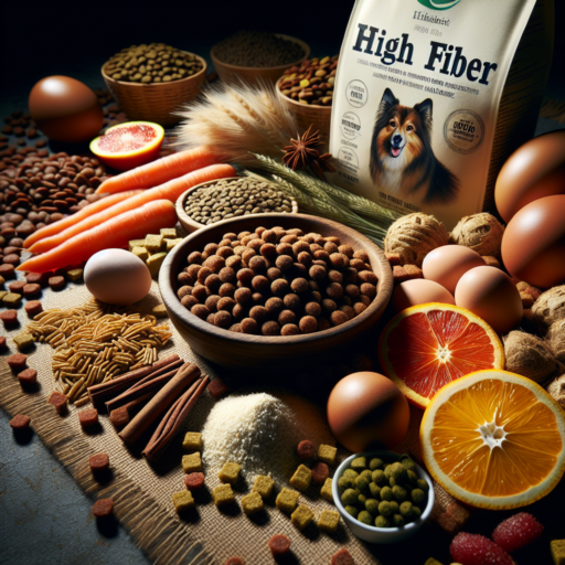 best high fiber dog food