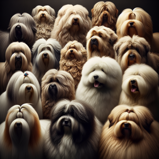 big fluffy dog breeds