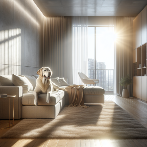 can a labrador live in an apartment