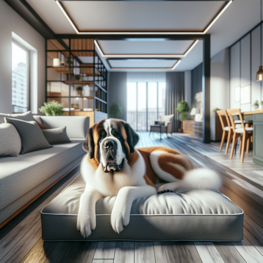 can a saint bernard live in an apartment