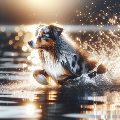 can australian shepherds swim