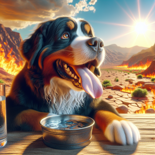 can bernese mountain dogs live in hot climates