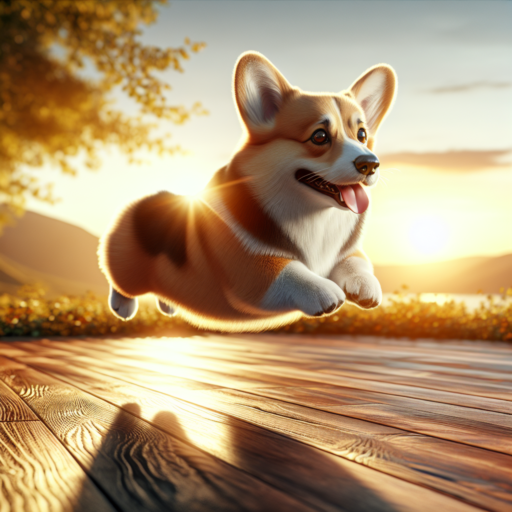 can corgis jump