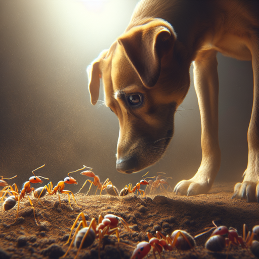 can dogs eat ants