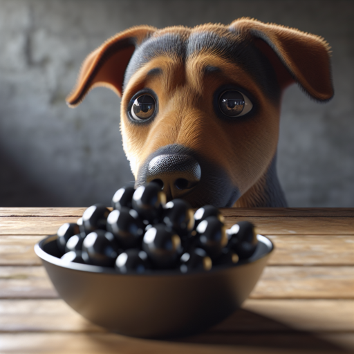 can dogs eat black olives