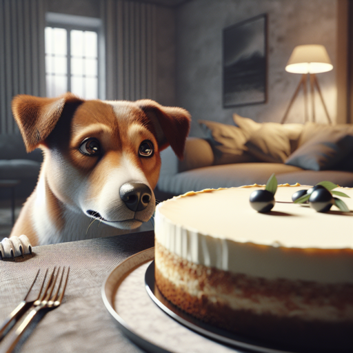 can dogs eat cheesecake