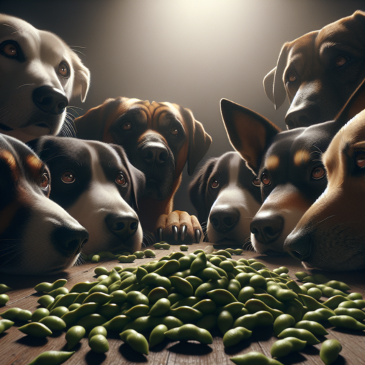 can dogs eat edamame