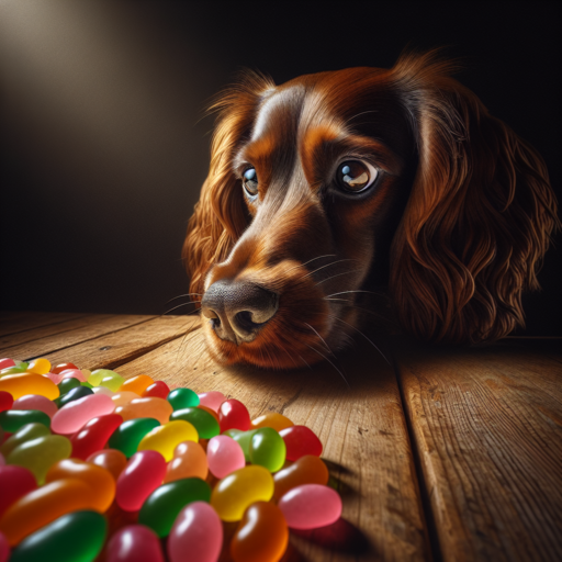 can dogs eat jelly beans