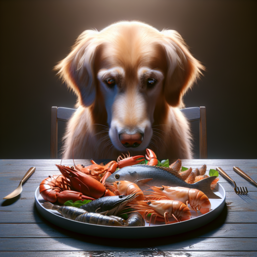 can dogs eat seafood