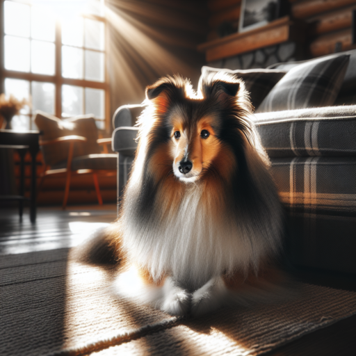 can shelties be left alone