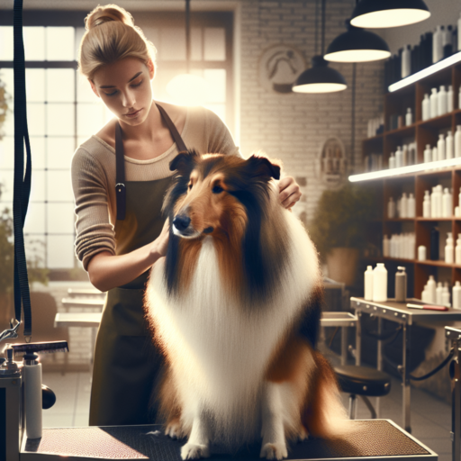 can you shave a rough collie