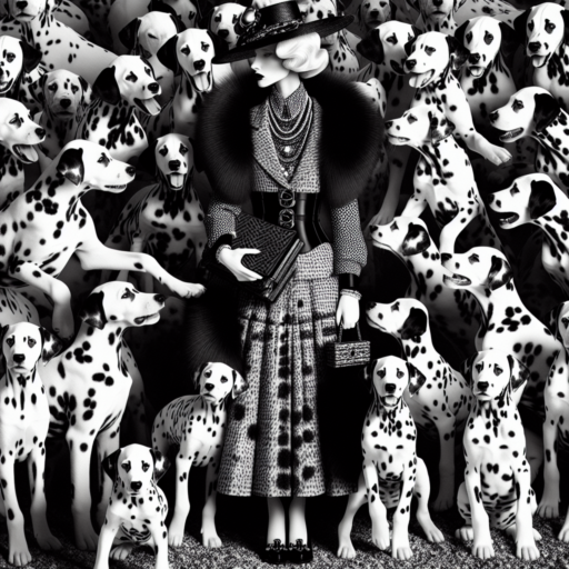 cruella and 101 dalmatians