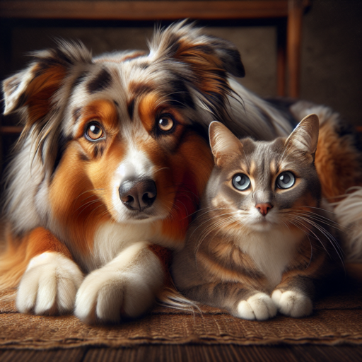 do australian shepherds get along with cats