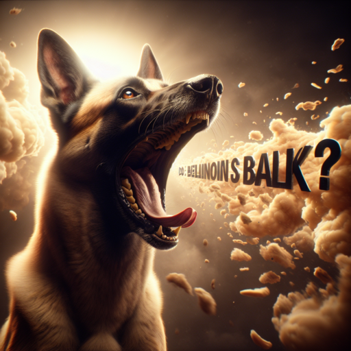 do belgian malinois bark a lot