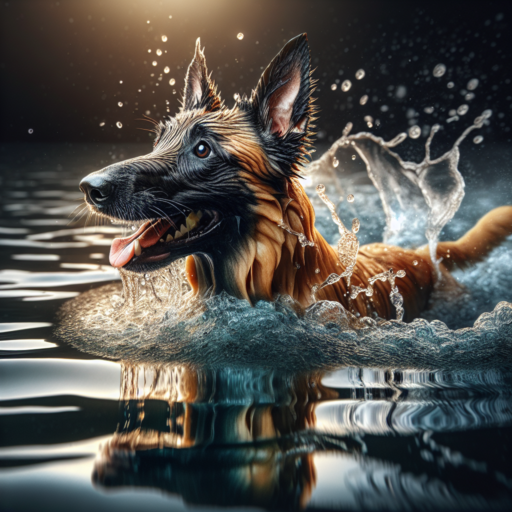 do belgian malinois like water and can they swim