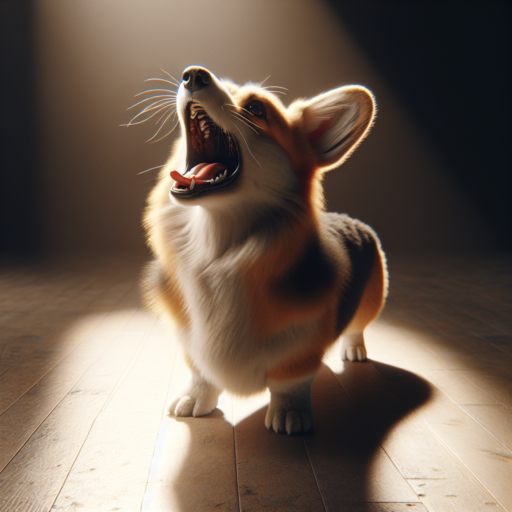 do corgis bark a lot