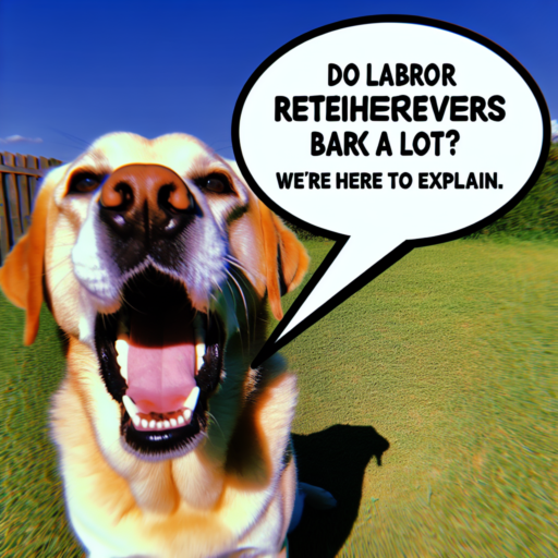 do labrador retrievers bark a lot explained