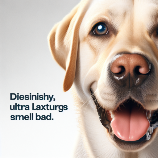 do labradors smell bad