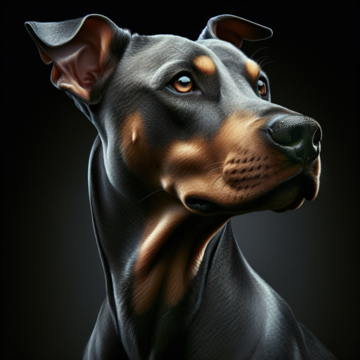 doberman pitbull mix