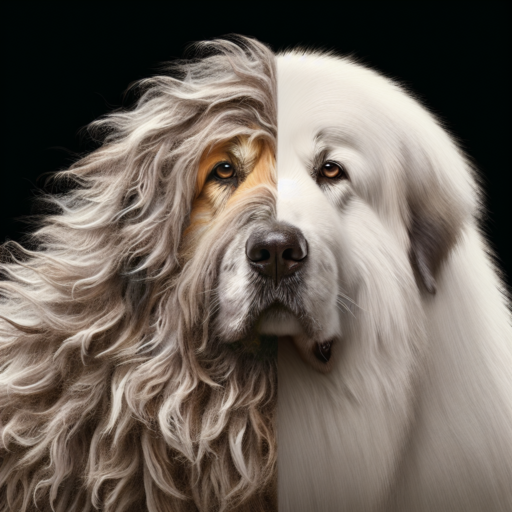 does great pyrenees hair grow back