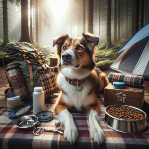 dog camping essentials