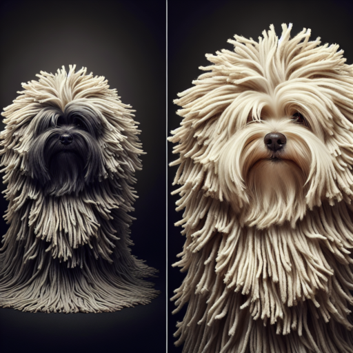 dogs that look like mops