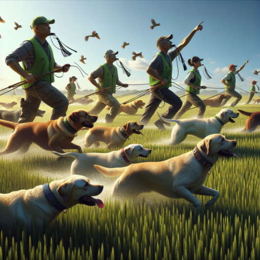 field trial training for labrador retrievers