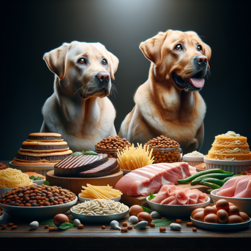 food labradors like to eat