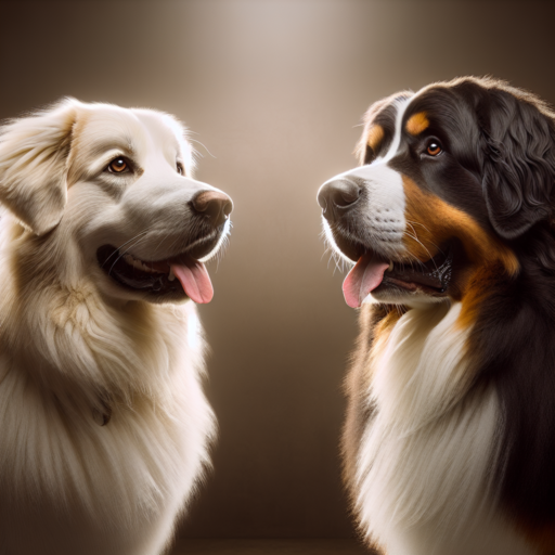 great pyrenees vs bernese mountain dog