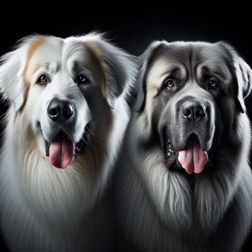 great pyrenees vs pyrenean mastiff