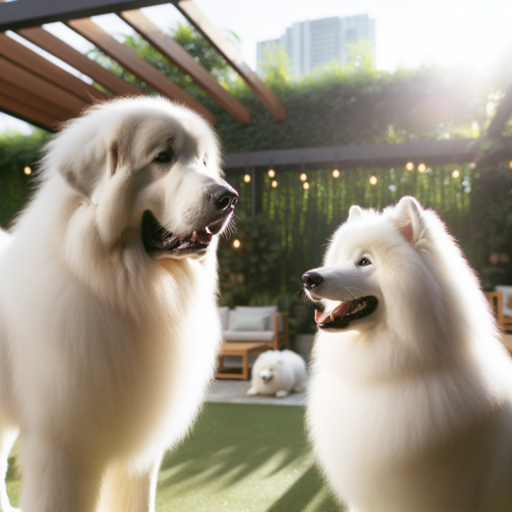 great pyrenees vs samoyed