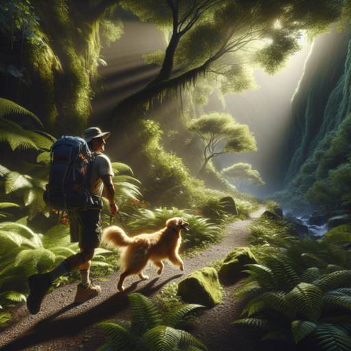 hiking with your dog