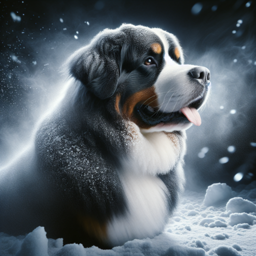 how cold can bernese mountain dogs withstand