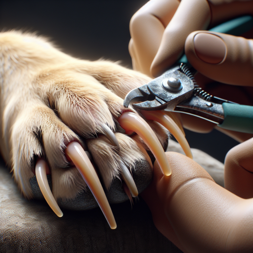 how cut labrador nails