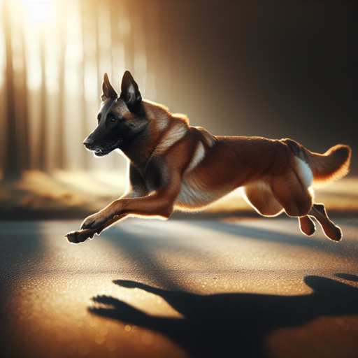 how fast can a belgian malinois run